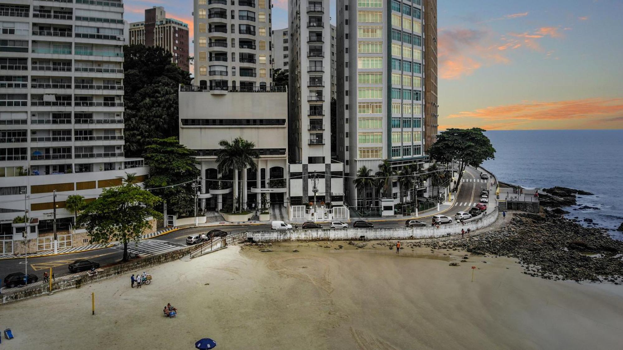 Vista Incrivel Beira-Mar Espacoso 4 Qts Ac Γκουαρούχα Εξωτερικό φωτογραφία