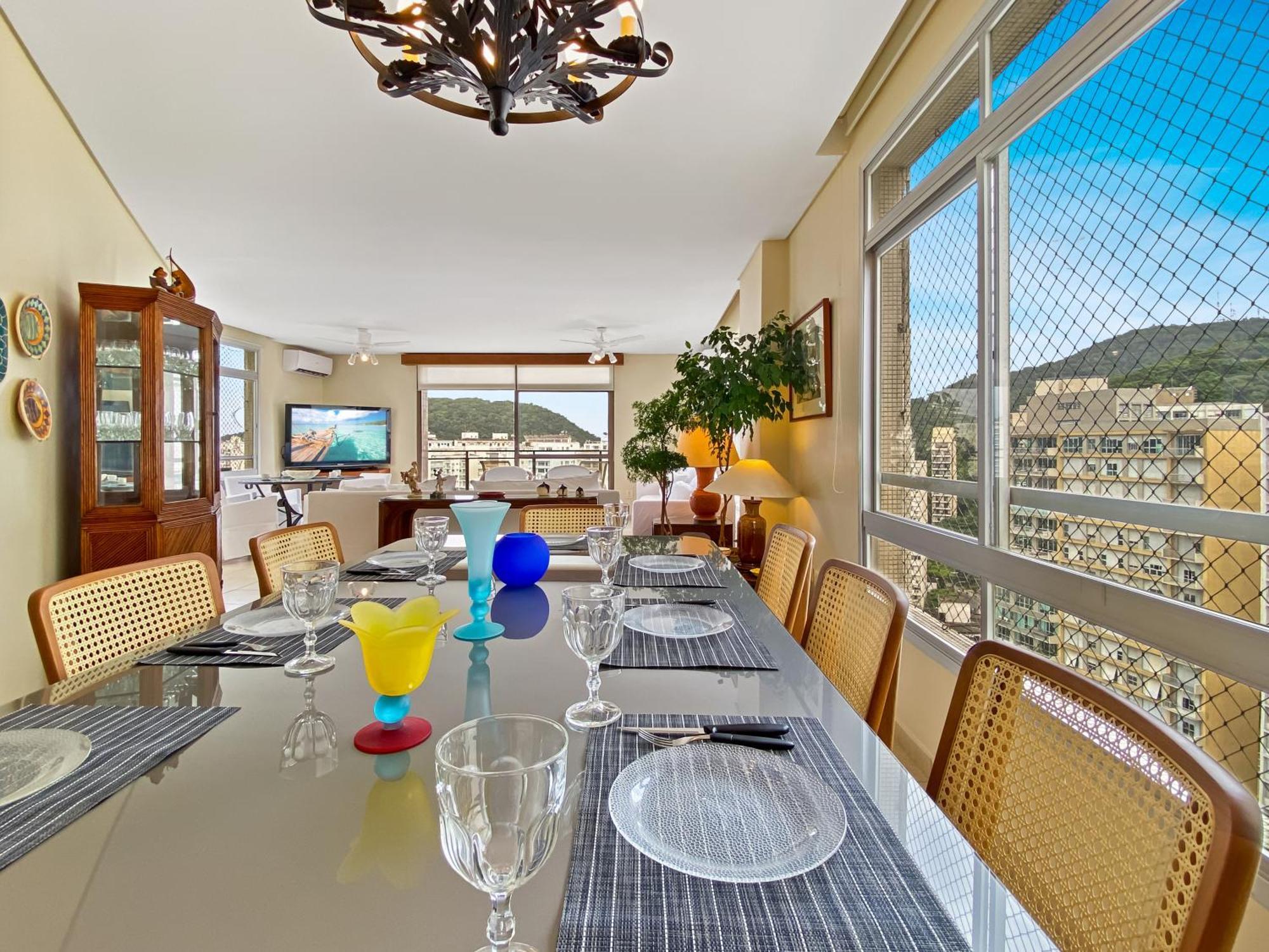 Vista Incrivel Beira-Mar Espacoso 4 Qts Ac Γκουαρούχα Εξωτερικό φωτογραφία